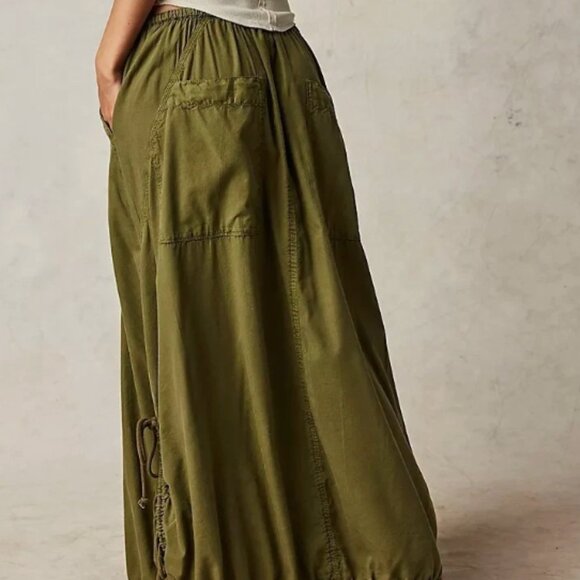 Parachute Cargo Skirt - Picture 3 of 5